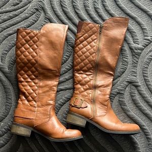 Arizona tall brown boots US 8